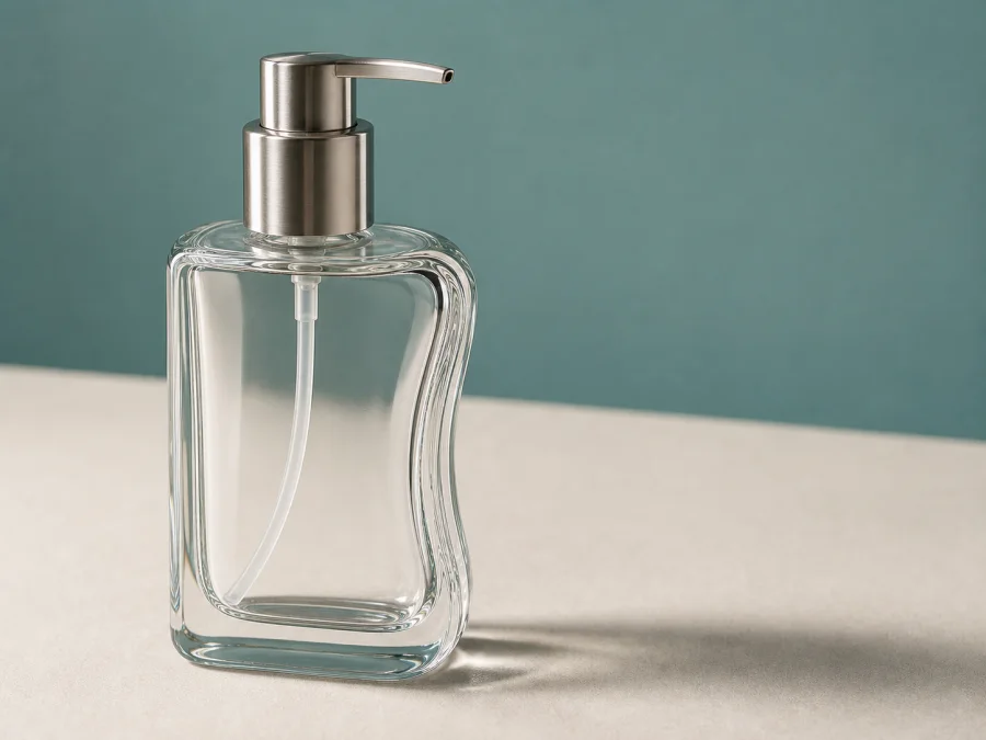 Conceptual close product-photo view showing thin edges, reflective glass, and a soft shadow that merit review before download.